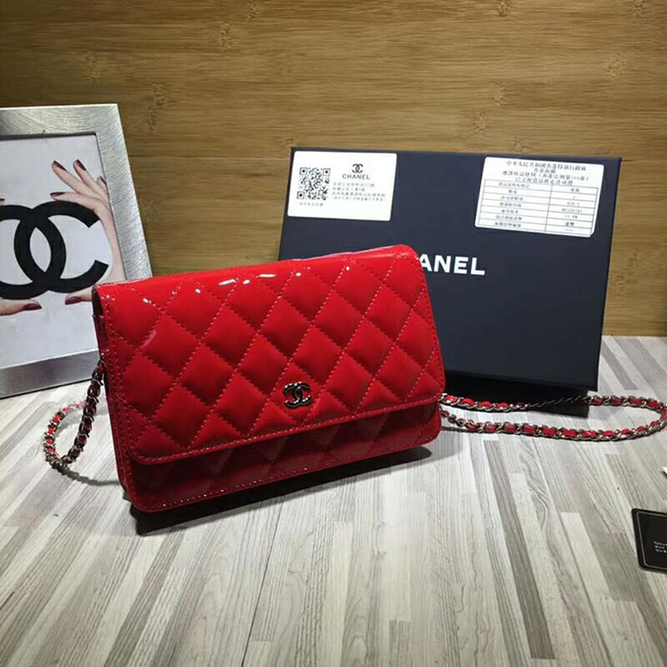 2018 Chanel WOC Mini Flap Bag