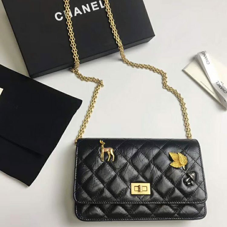 2018 Chanel WOC Mini Flap Bag