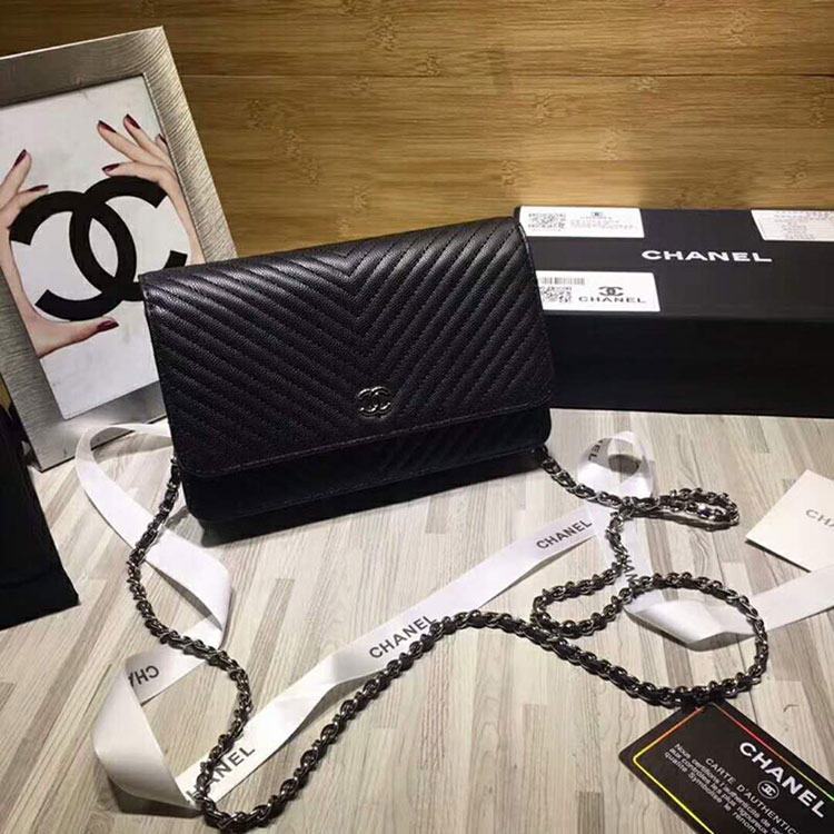 2018 Chanel WOC Mini Flap Bag