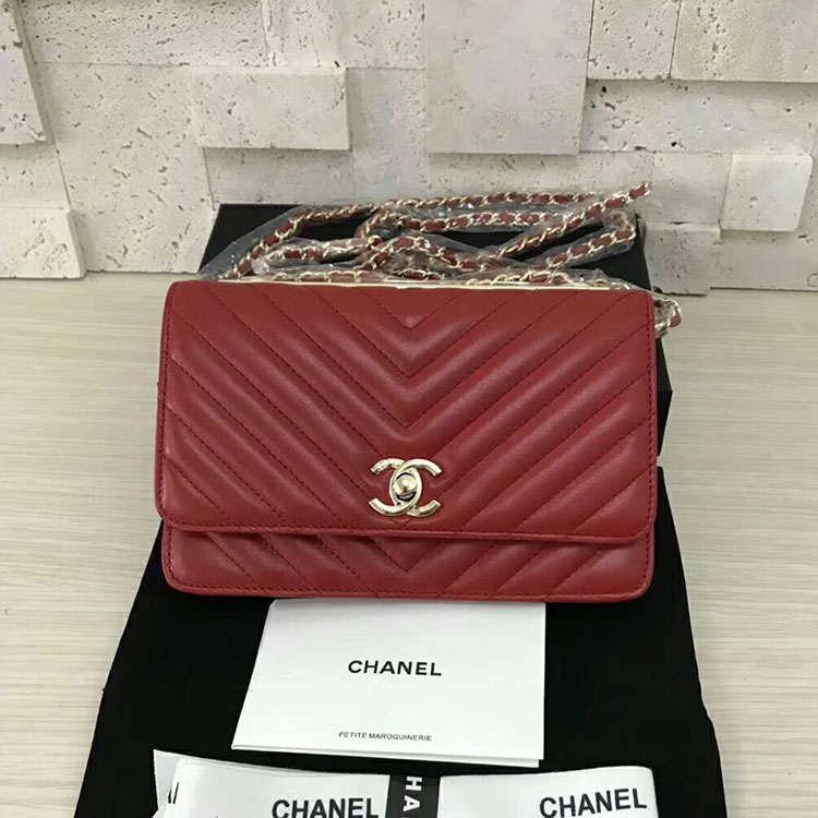 2018 Chanel WOC Mini Flap Bag