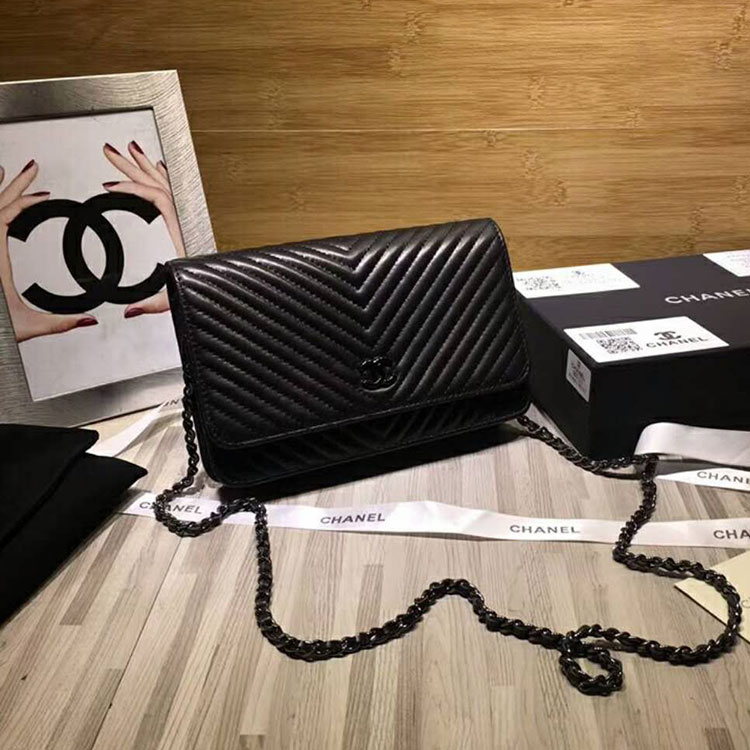 2018 Chanel WOC Mini Flap Bag