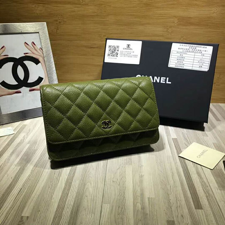 2018 Chanel WOC Mini Flap Bag