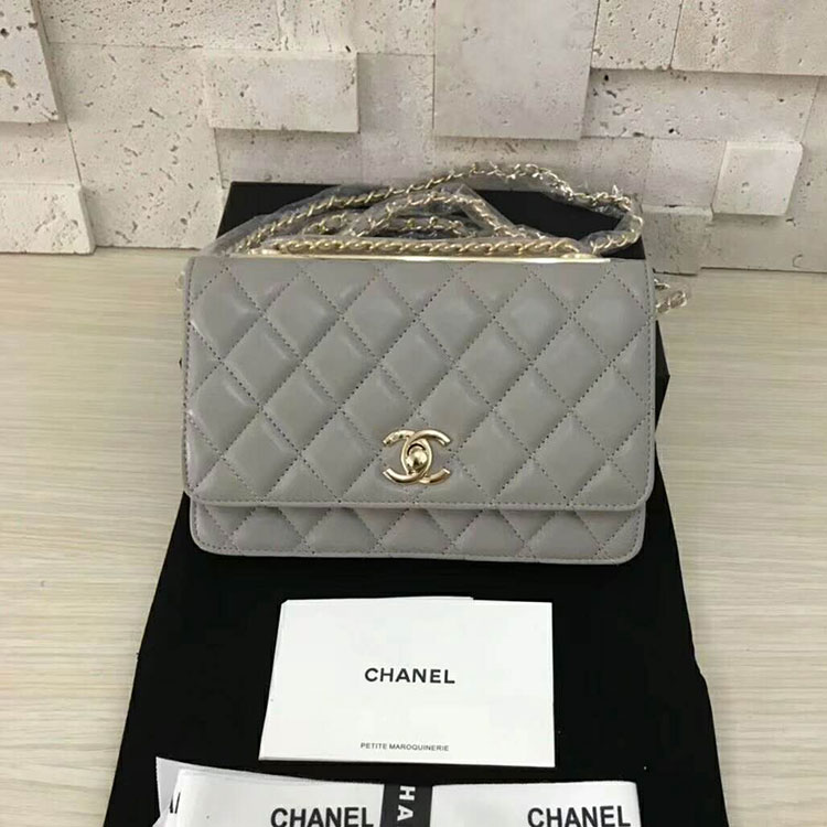 2018 Chanel WOC Mini Flap Bag