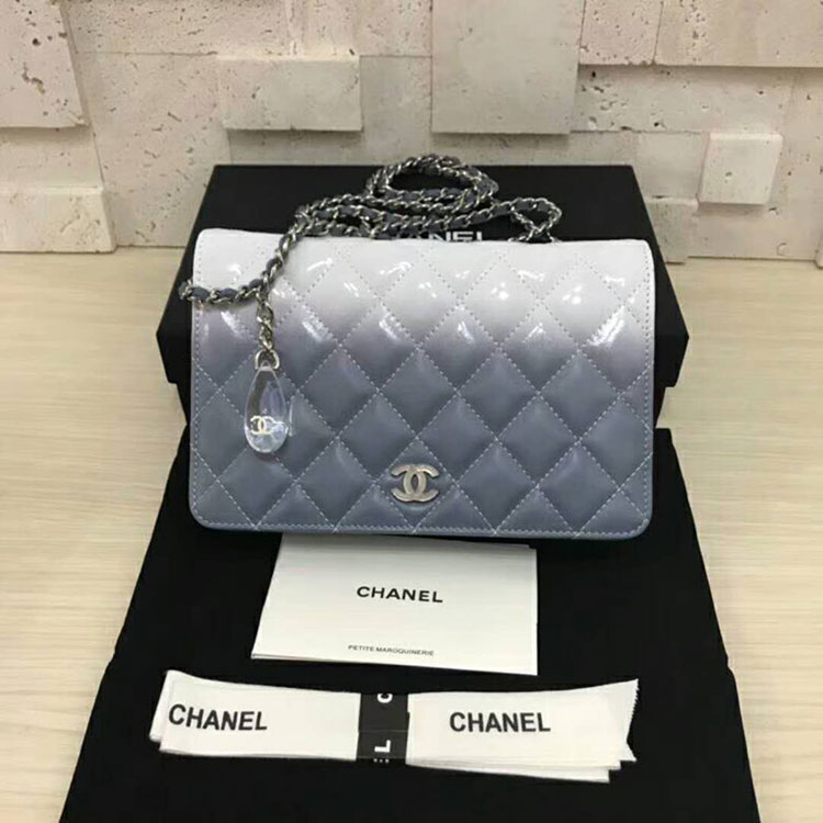 2018 Chanel WOC Mini Flap Bag