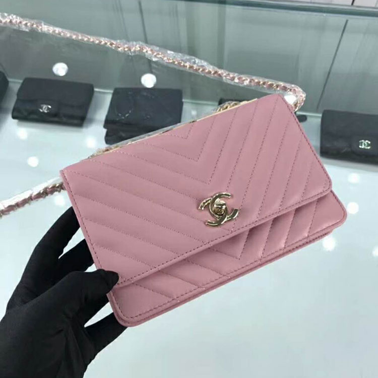 2018 Chanel WOC Mini Flap Bag