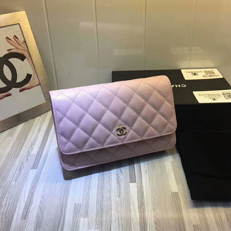 2018 Chanel WOC Mini Flap Bag