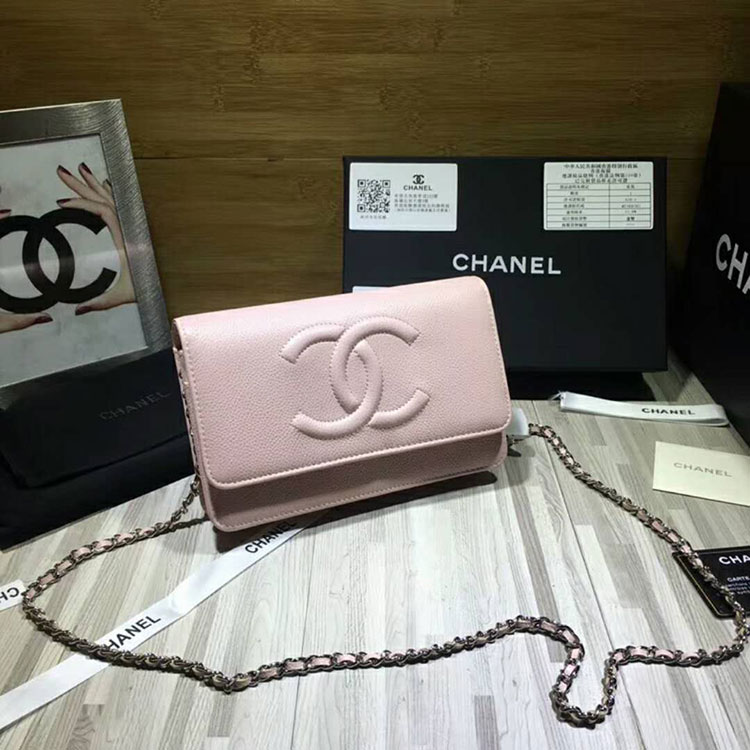 2018 Chanel WOC Mini Flap Bag