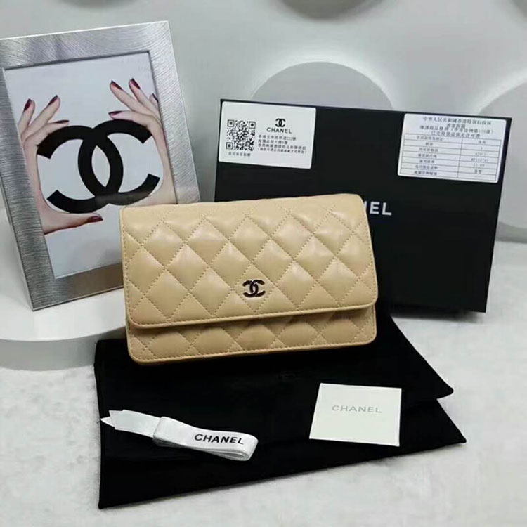 2018 Chanel WOC Mini Flap Bag