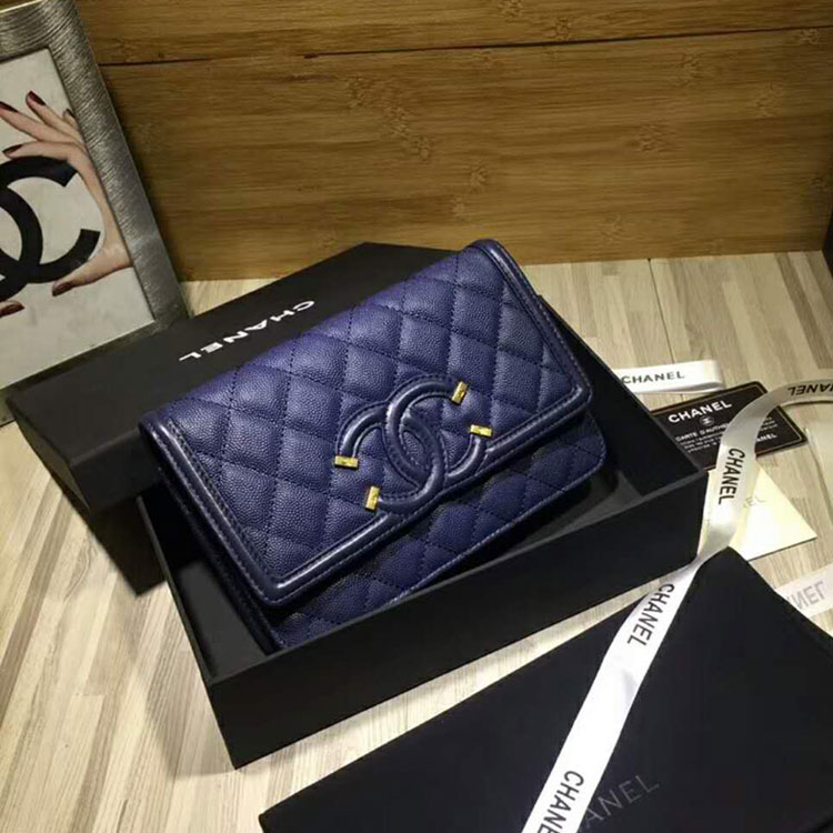 2018 Chanel WOC Mini Flap Bag