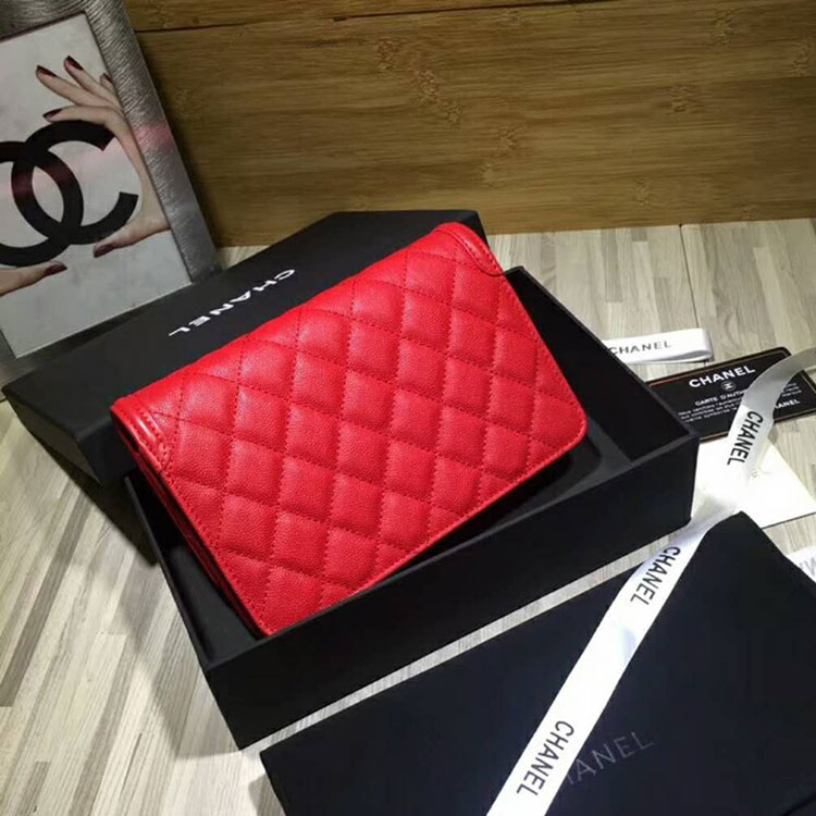 2018 Chanel WOC Mini Flap Bag