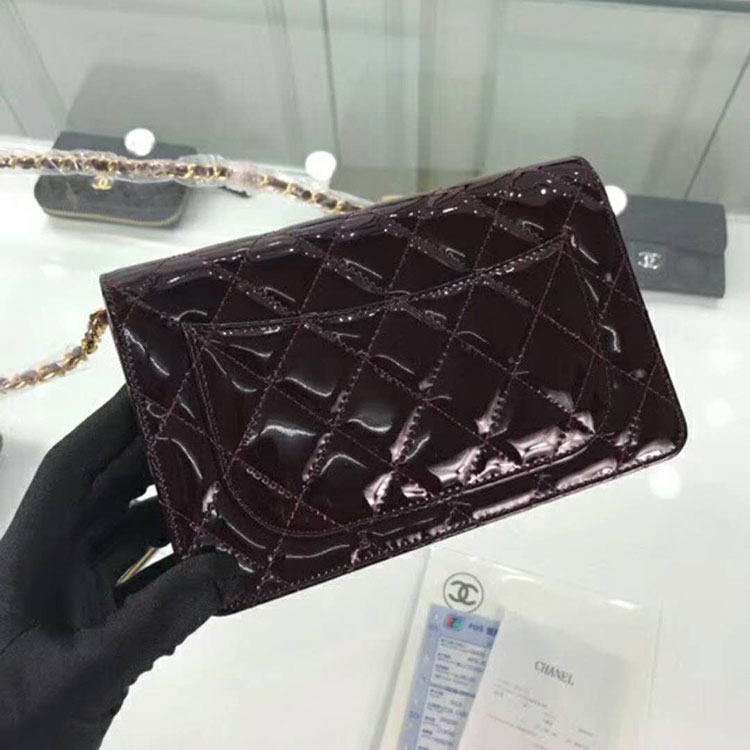 2018 Chanel WOC Mini Flap Bag