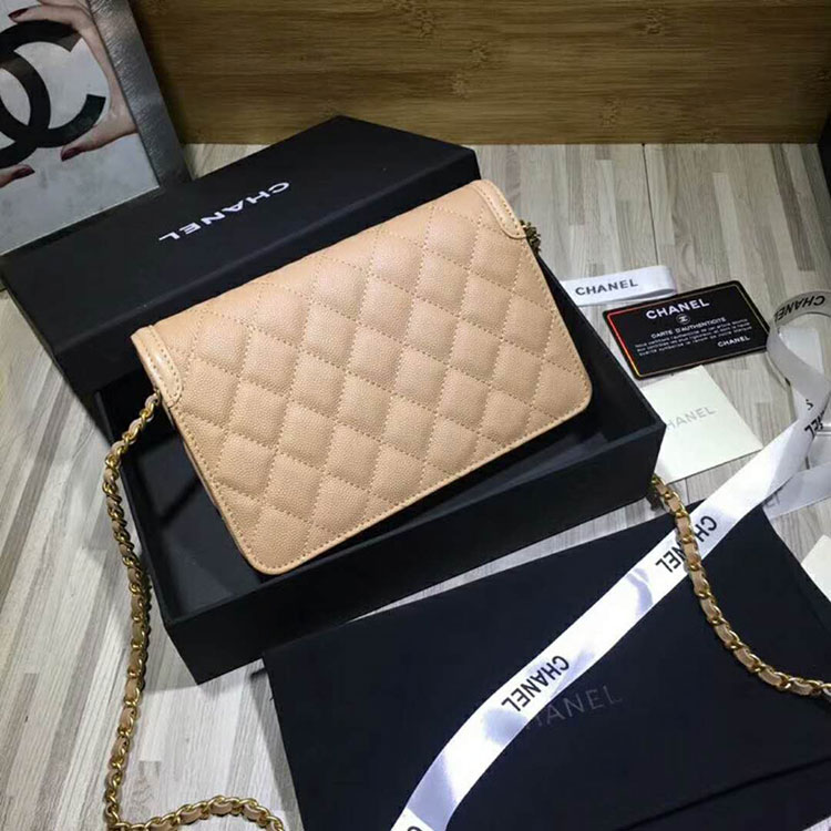 2018 Chanel WOC Mini Flap Bag