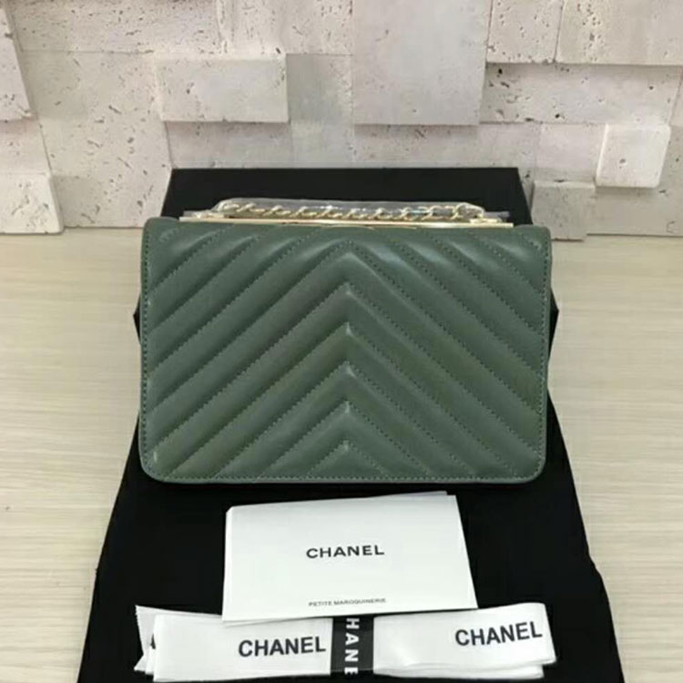 2018 Chanel WOC Mini Flap Bag