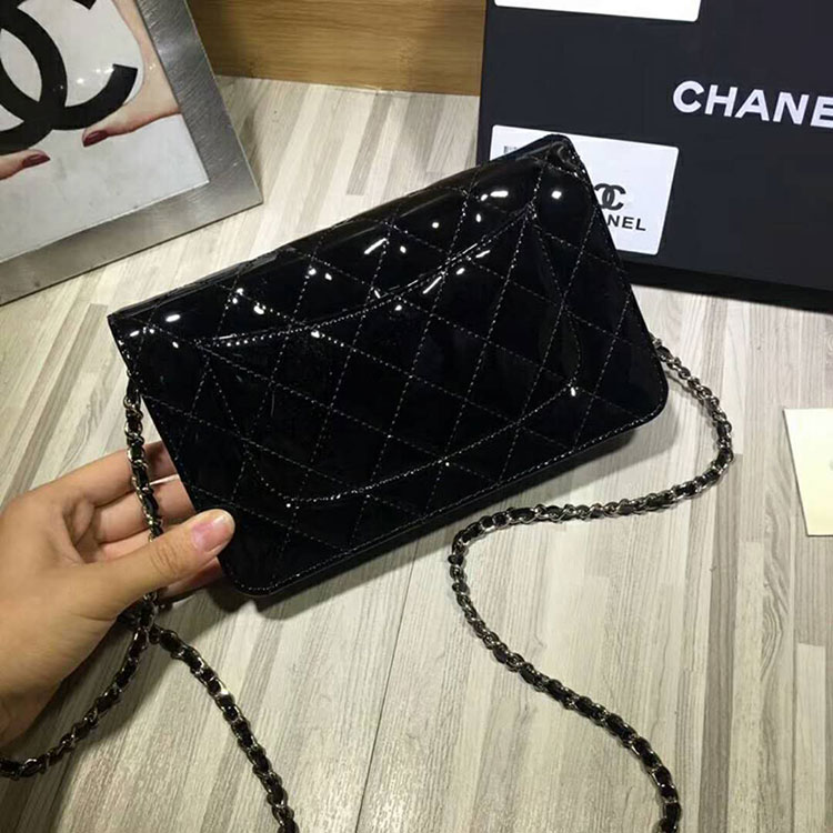 2018 Chanel WOC Mini Flap Bag