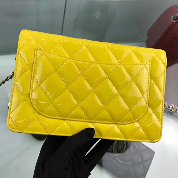 2018 Chanel WOC Mini Flap Bag