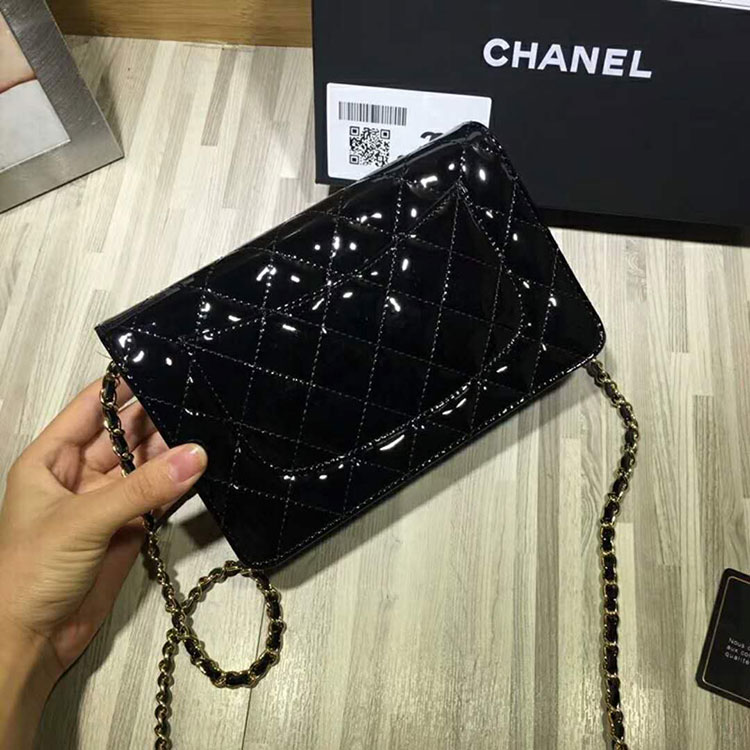 2018 Chanel WOC Mini Flap Bag