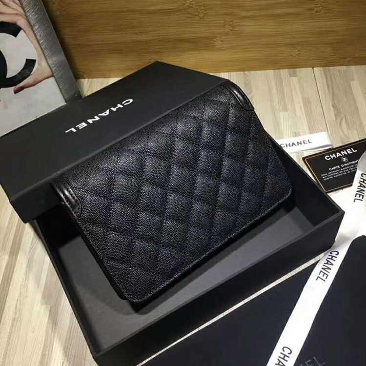 2018 Chanel WOC Mini Flap Bag