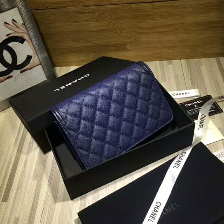 2018 Chanel WOC Mini Flap Bag