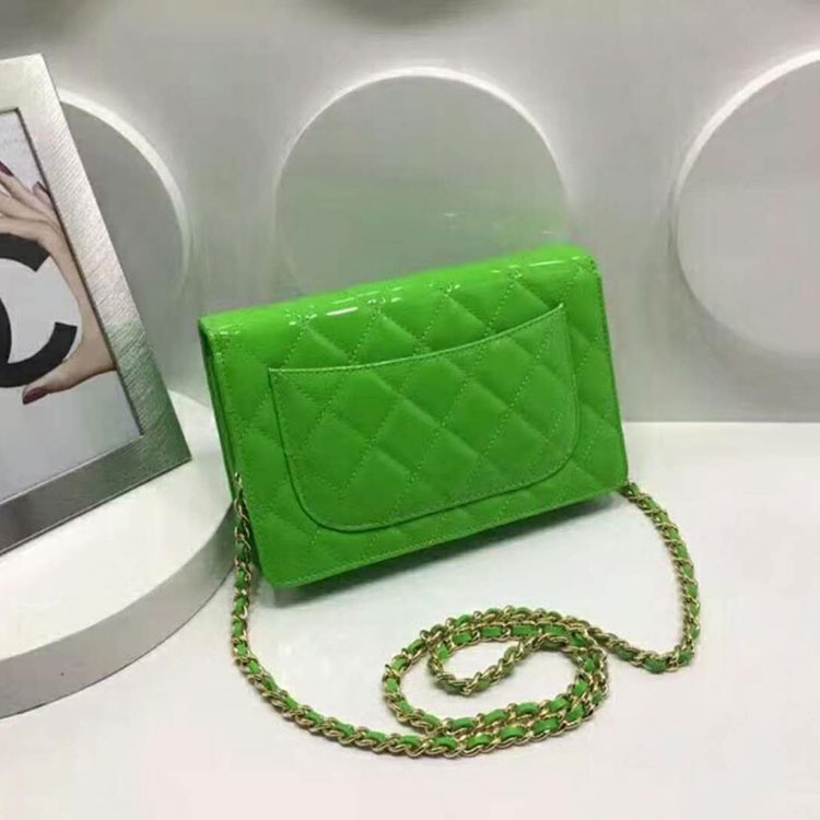 2018 Chanel WOC Mini Flap Bag