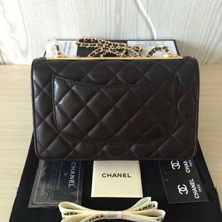 2018 Chanel WOC Mini Flap Bag