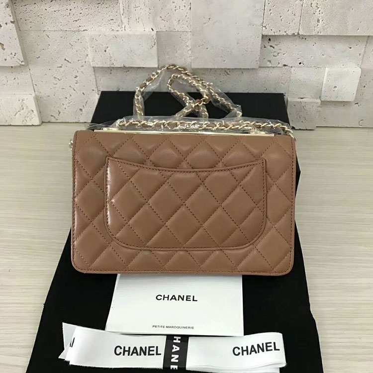 2018 Chanel WOC Mini Flap Bag