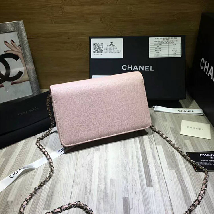 2018 Chanel WOC Mini Flap Bag