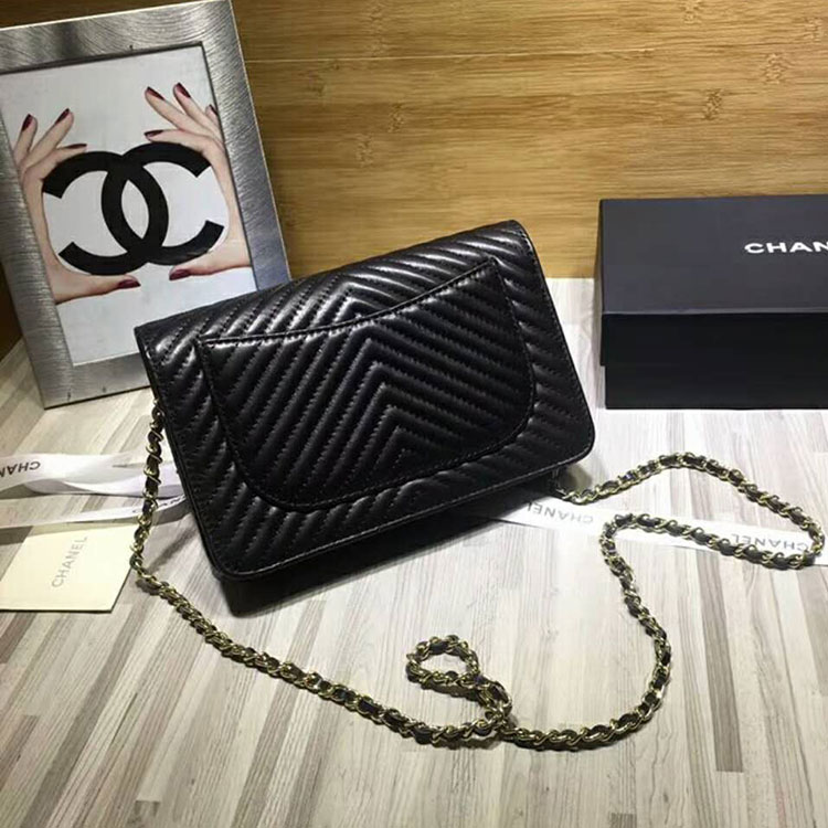 2018 Chanel WOC Mini Flap Bag