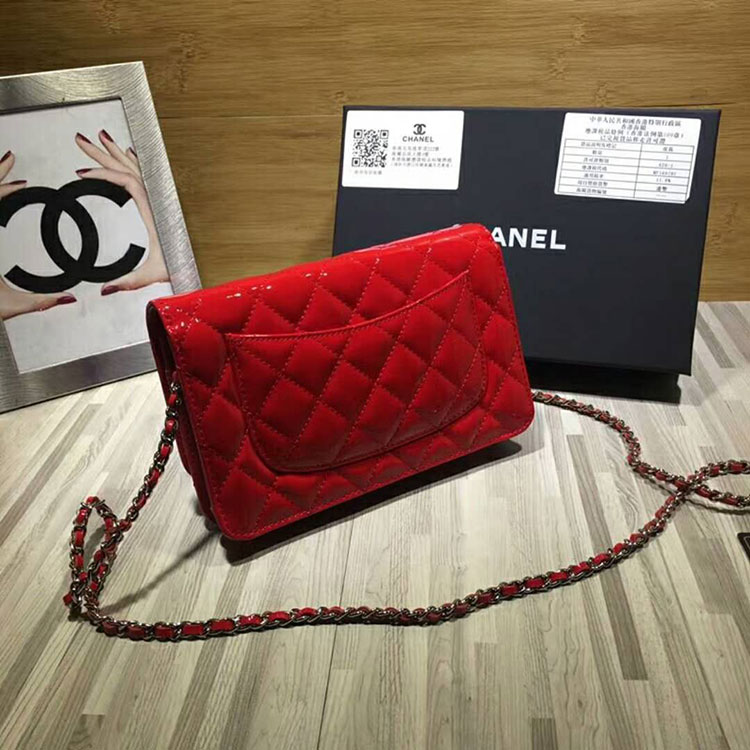 2018 Chanel WOC Mini Flap Bag