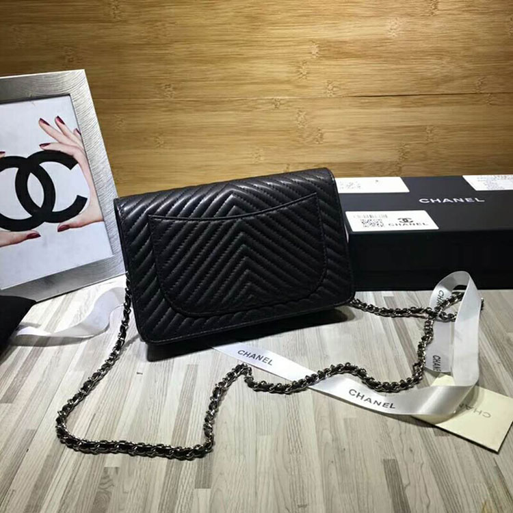 2018 Chanel WOC Mini Flap Bag