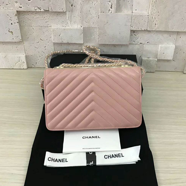 2018 Chanel WOC Mini Flap Bag