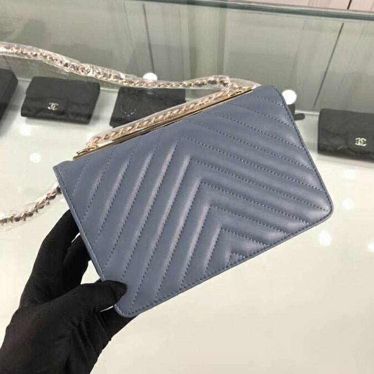 2018 Chanel WOC Mini Flap Bag