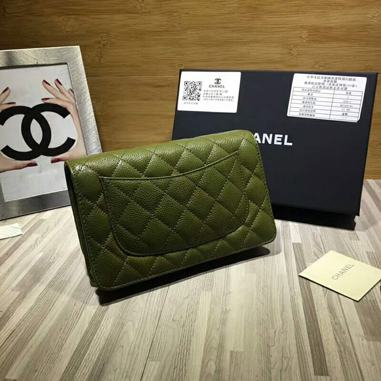 2018 Chanel WOC Mini Flap Bag