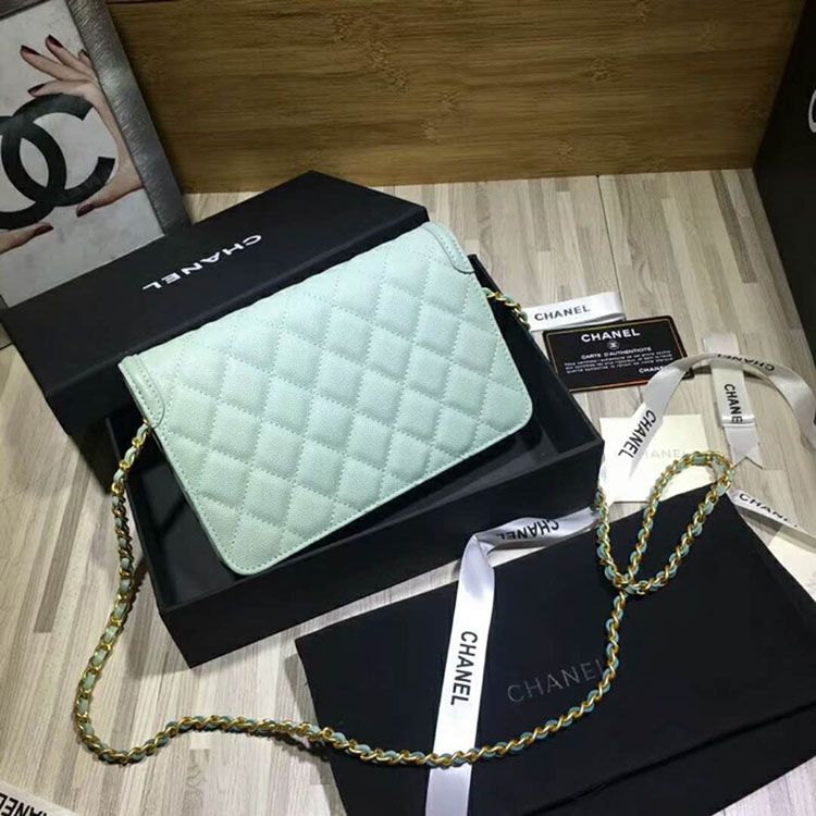 2018 Chanel WOC Mini Flap Bag