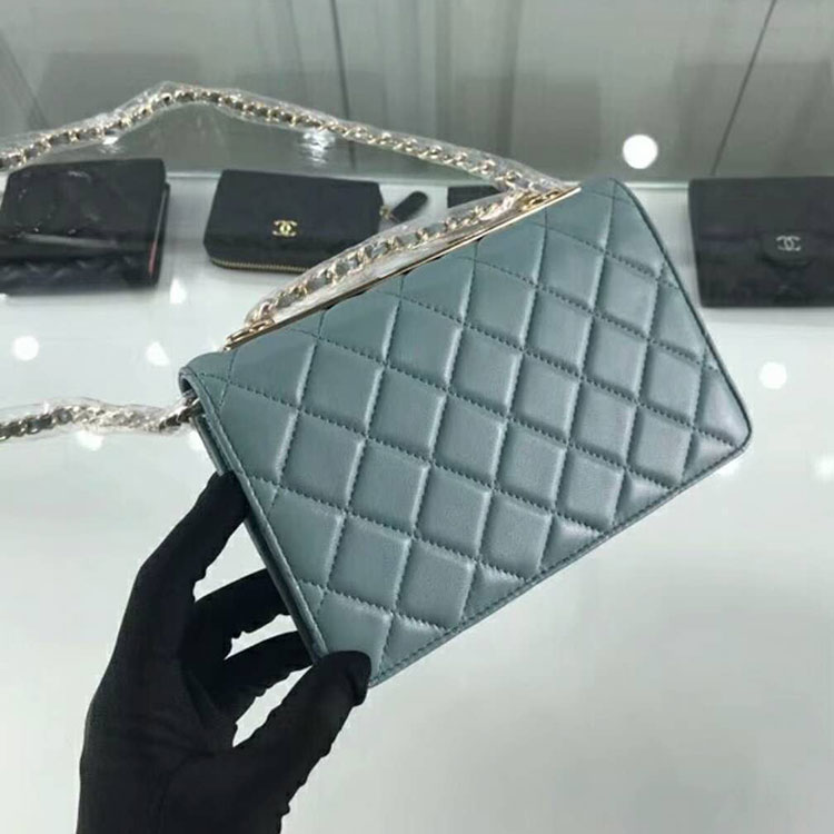 2018 Chanel WOC Mini Flap Bag