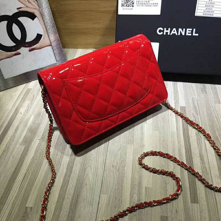 2018 Chanel WOC Mini Flap Bag