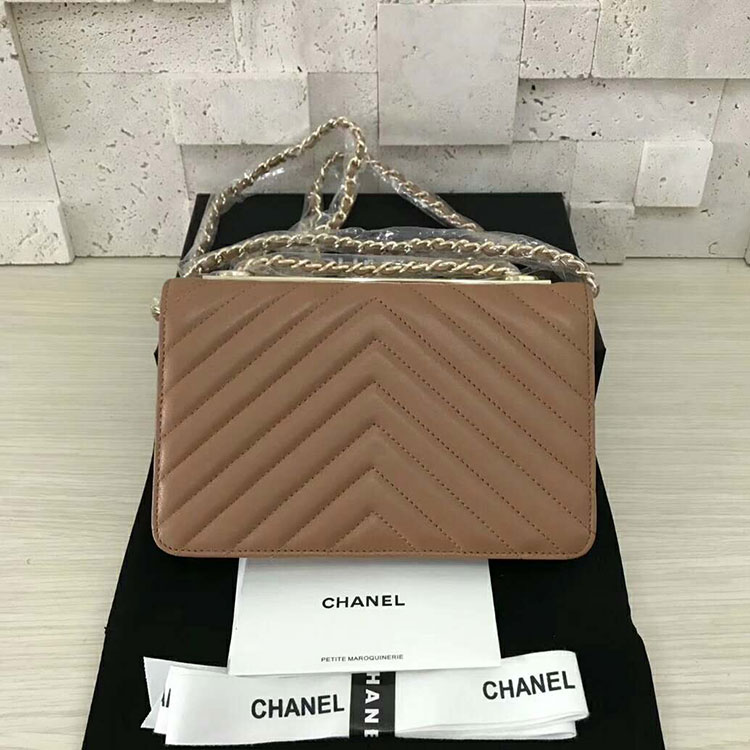 2018 Chanel WOC Mini Flap Bag