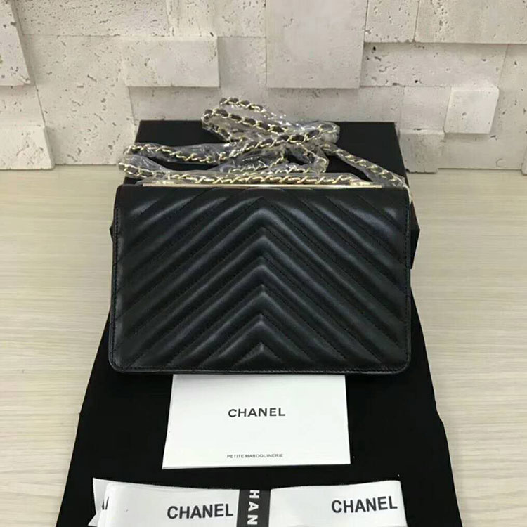 2018 Chanel WOC Mini Flap Bag