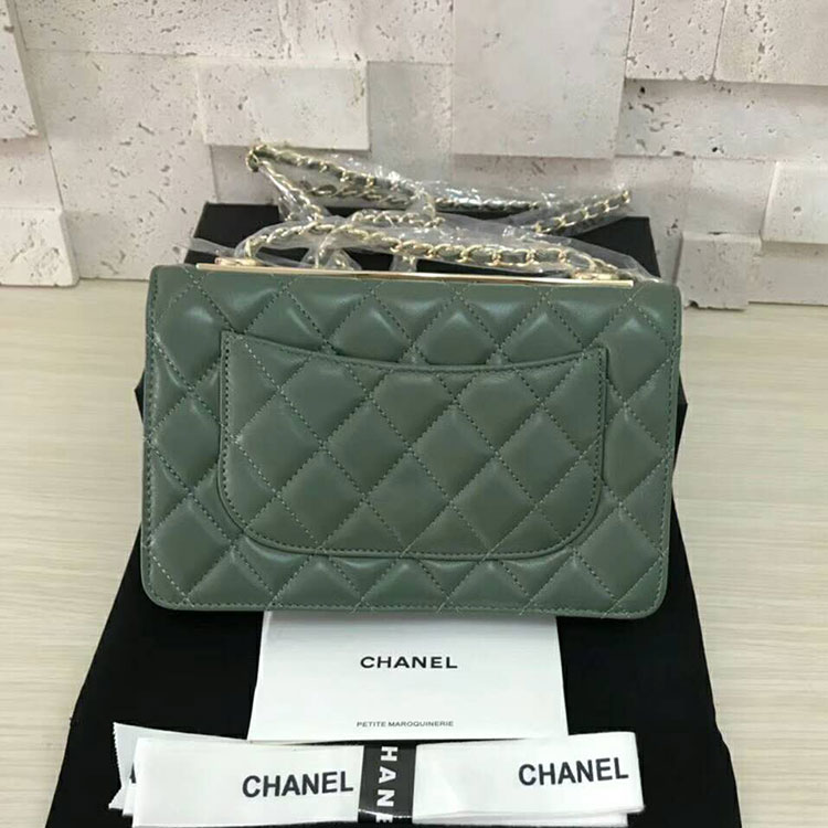 2018 Chanel WOC Mini Flap Bag