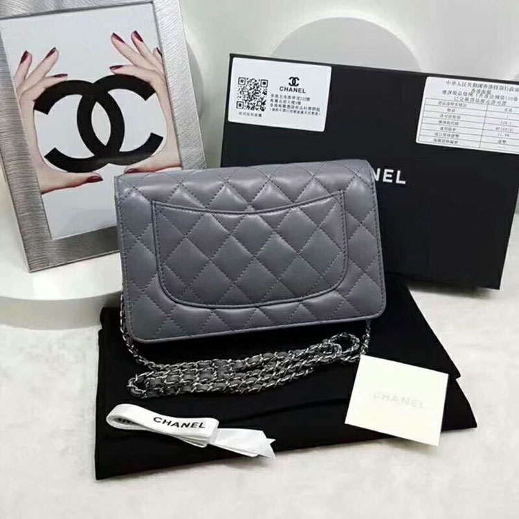 2018 Chanel WOC Mini Flap Bag