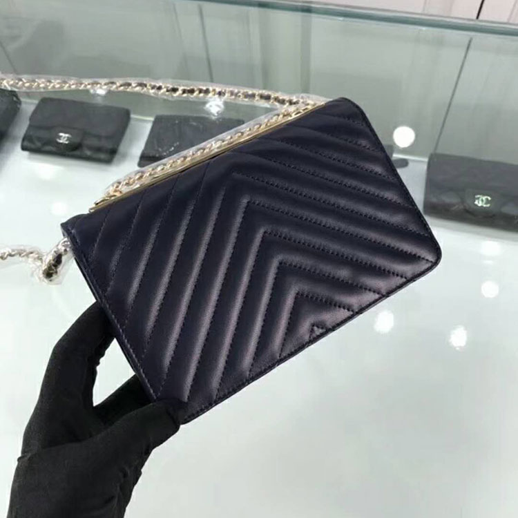 2018 Chanel WOC Mini Flap Bag