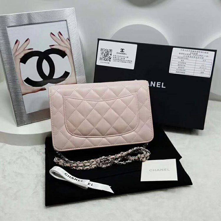 2018 Chanel WOC Mini Flap Bag