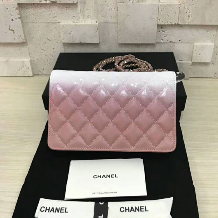 2018 Chanel WOC Mini Flap Bag