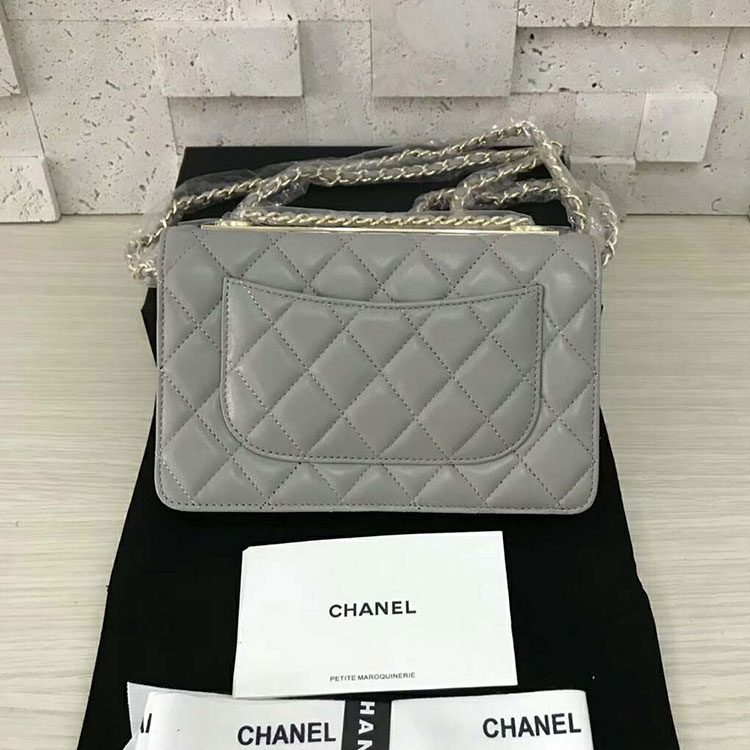 2018 Chanel WOC Mini Flap Bag