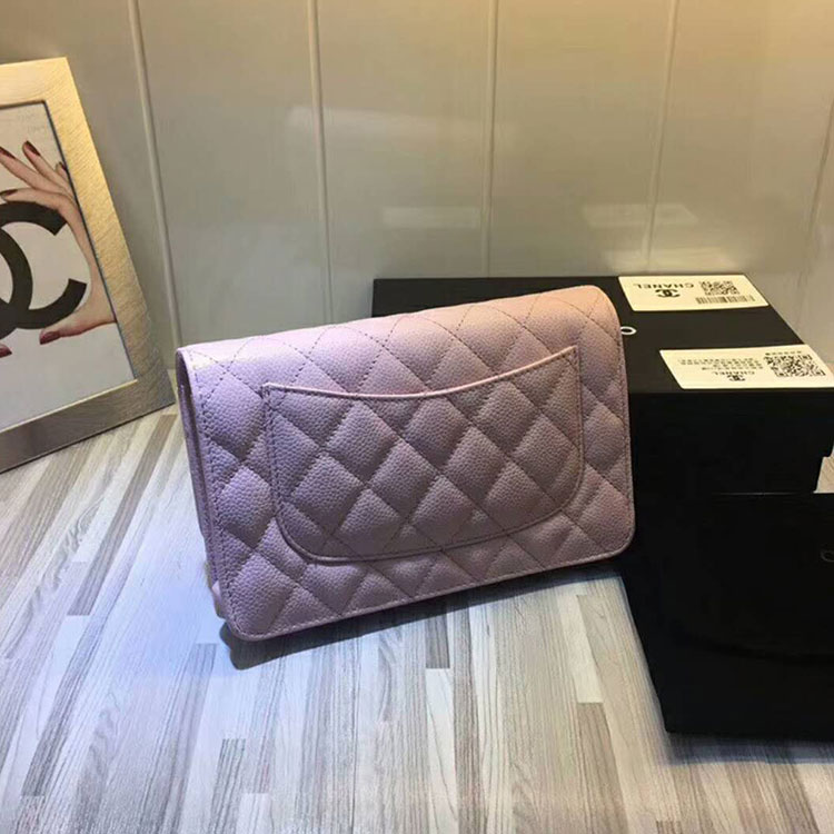 2018 Chanel WOC Mini Flap Bag