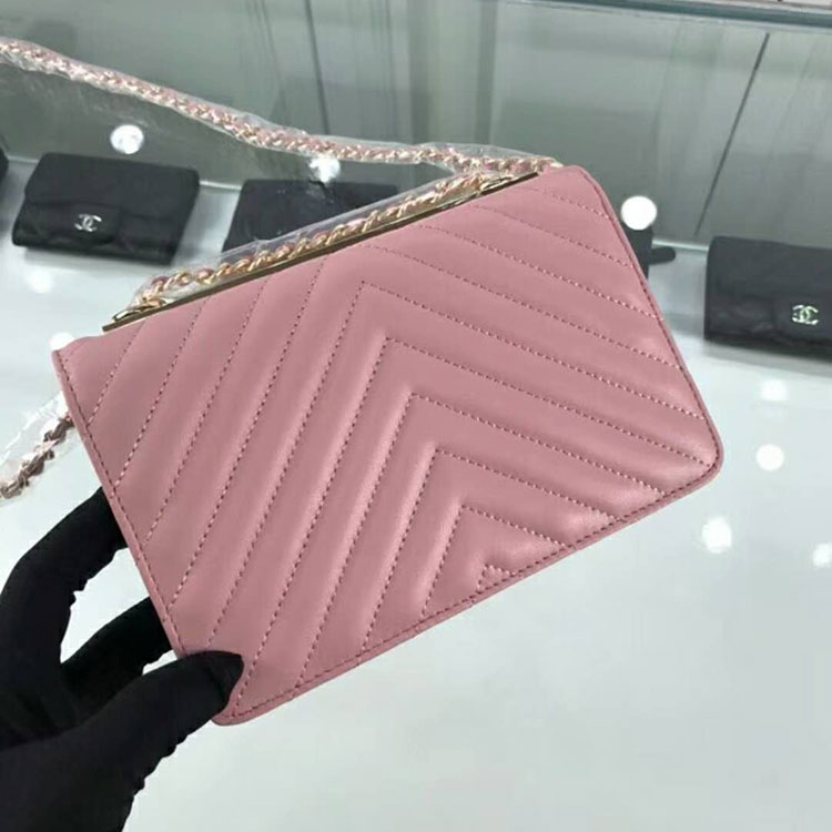 2018 Chanel WOC Mini Flap Bag