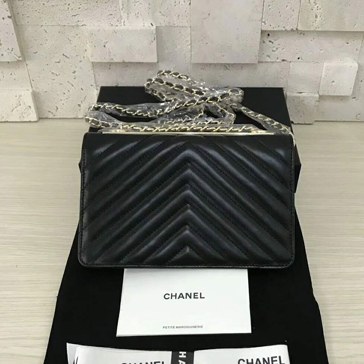 2018 Chanel WOC Mini Flap Bag