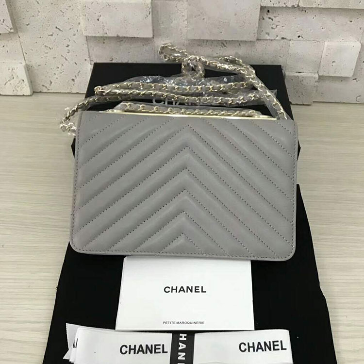 2018 Chanel WOC Mini Flap Bag