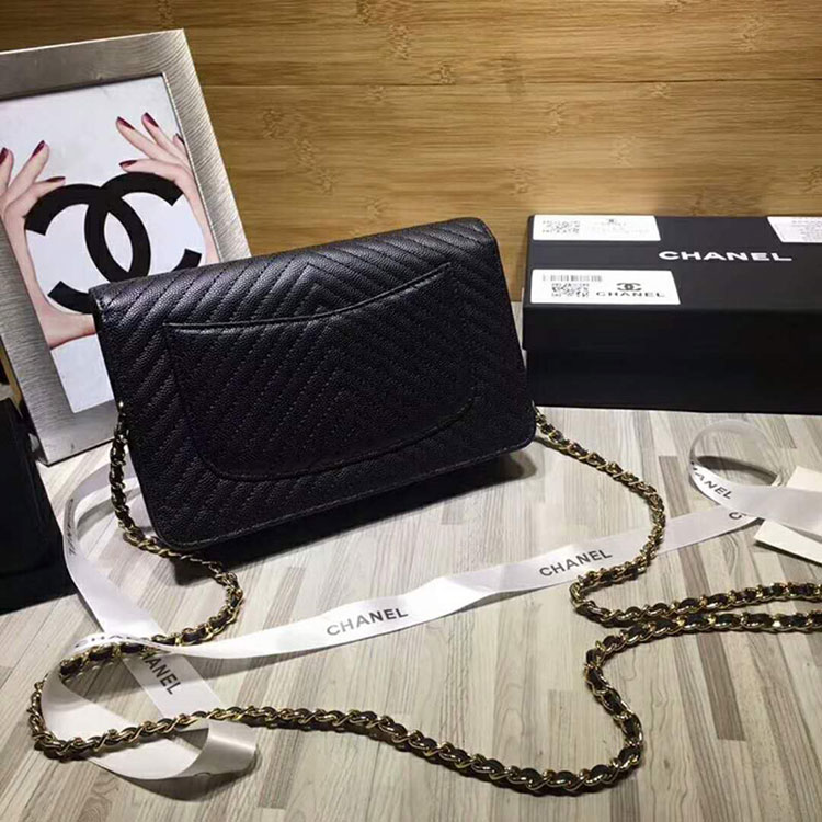 2018 Chanel WOC Mini Flap Bag