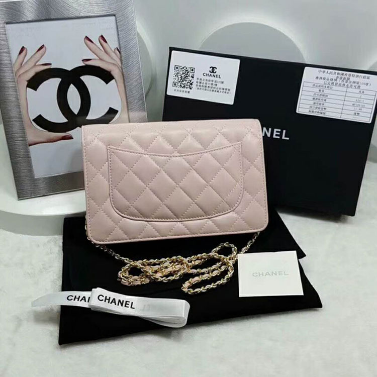 2018 Chanel WOC Mini Flap Bag