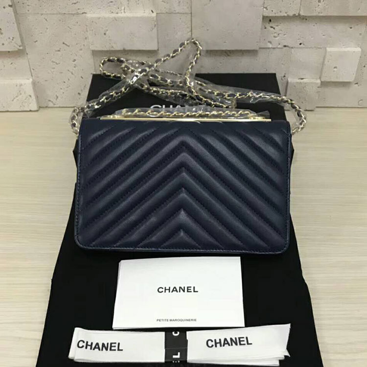 2018 Chanel WOC Mini Flap Bag